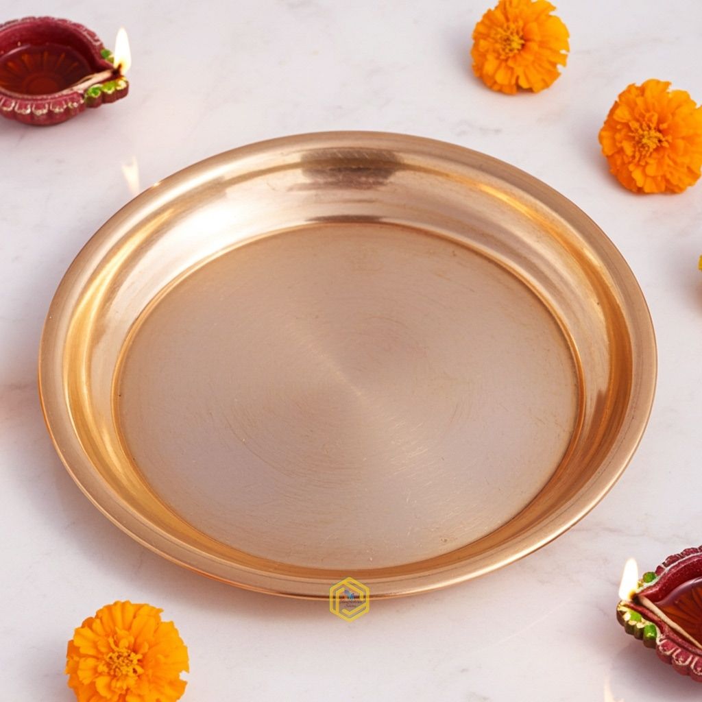 Copper Plate 5 Inch (ZMAS137 D)