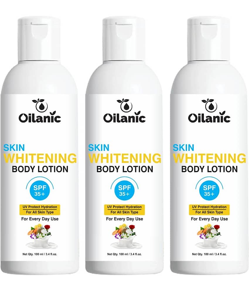 Oilanic - Moisturizing Lotion For All Skin Type 100 ml ( Pack of 3 )