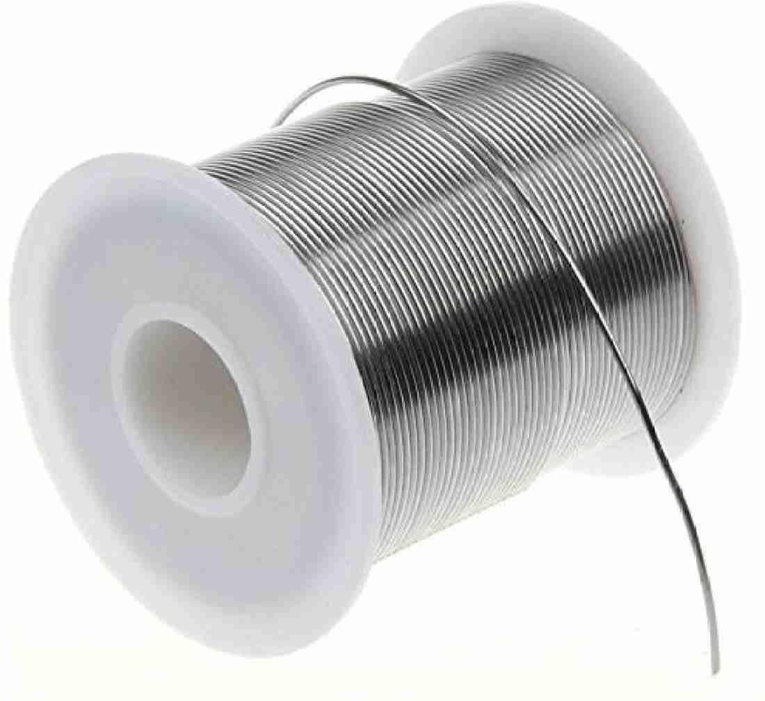Solder Wire 60/40 Tin Lead (Sn/Pb)  0.81mm, 21 SWG  2.2% Rosin Core Flux  for Electronics Soldering  Long Shelf Life 500g