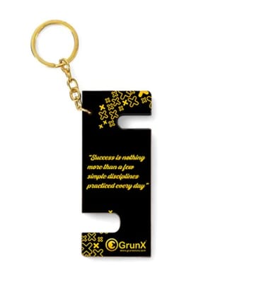 Pushpa - Keychain Stand For Smartphones With Life Quotes # 15
