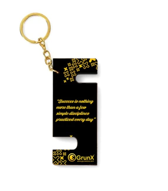 Pushpa - Keychain Stand For Smartphones With Life Quotes # 15