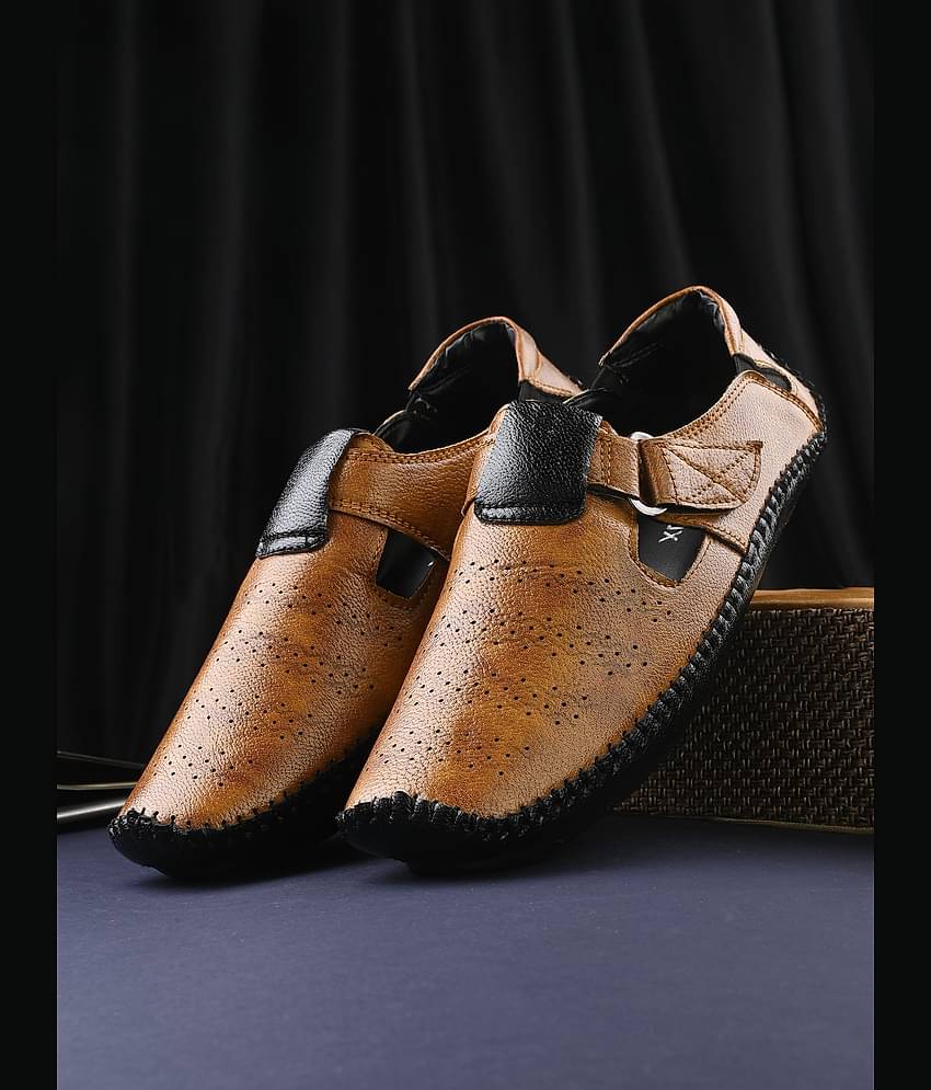 Big Fox - Tan  Men's Sandals