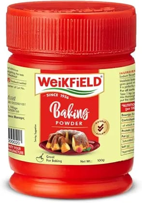 Weikfield Baking Powder | 100% Double Action Baking Powder
