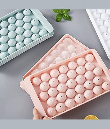 GEEO Ice Cube Tray Ice Ball Maker Mold Multicolor, 1 Pc