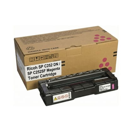 Ricoh SP C252 DN / SP C252SF Magenta Toner Cartridge