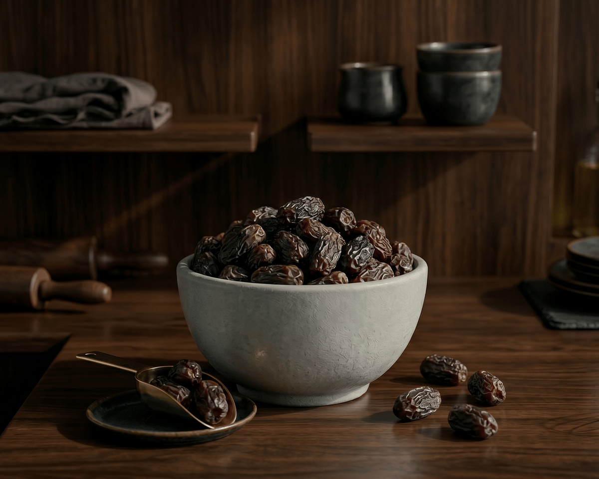 ODM Masala Kala Chuwara (Black Dried Dates) - Firm Sweet