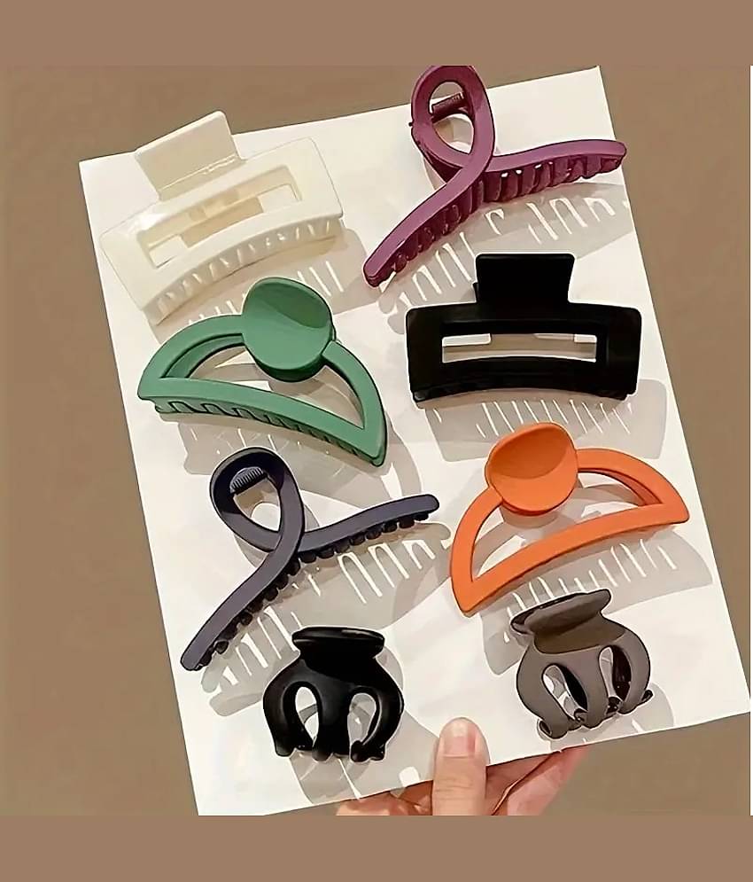 Lenon Multi Women's Clutcher ( Pack of 4 )