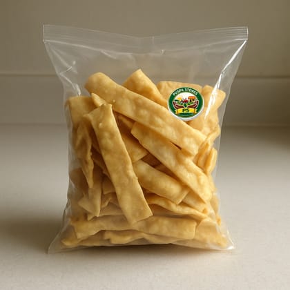 Puspa Stores's fafda - traditional indian snack