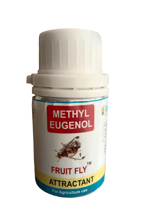 Farmroot Fruit Fly Trap Attractant (Methyl Eugenol) for Bactrocera Dorsalis 50ml Farmroot Fruit Fly Trap Attractant (Methyl Eugenol) for Bactrocera Dorsalis 50ml