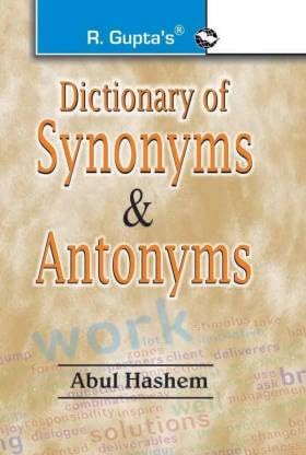 Dictionary of Synonyms & Antonyms [Paperback] [Dec 19, 2025] Abul Hashem