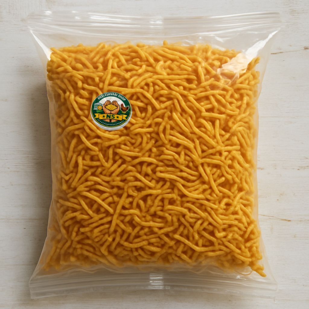 Neeleshvari Shop's aloo bhujia
