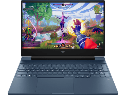HP Victus 39.6 cm (15.6) Gaming Laptop, Intel® Core™ i5 processor, 16 GB DDR4-3200 RAM, 1 TB SSD Hard Drive, Blue, 15-fa1413TX.