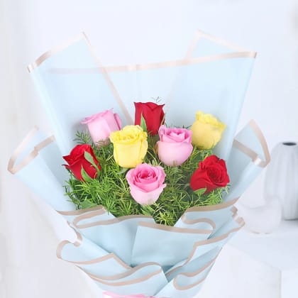 Royal Rose Trio Serenity For Valentine's Day Gift Royal Rose Trio Serenity For Valentine's Day Gift