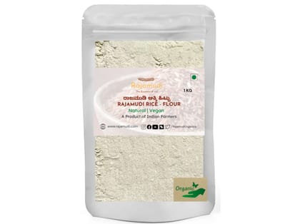Rajamudi Organics Rice Flour - 1 Kilogram