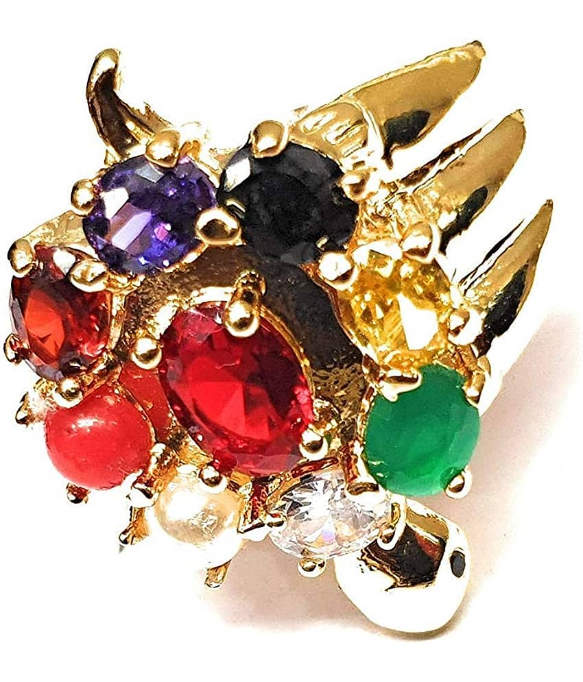 PAYSTORE - Brass Religious Ring (Pack of 1)