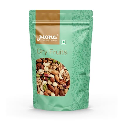 Mona Premium Mixed Dry Fruits & Nuts Combo Pack - Healthy Snack Mona Premium Mixed Dry Fruits & Nuts Combo Pack - Healthy Snack