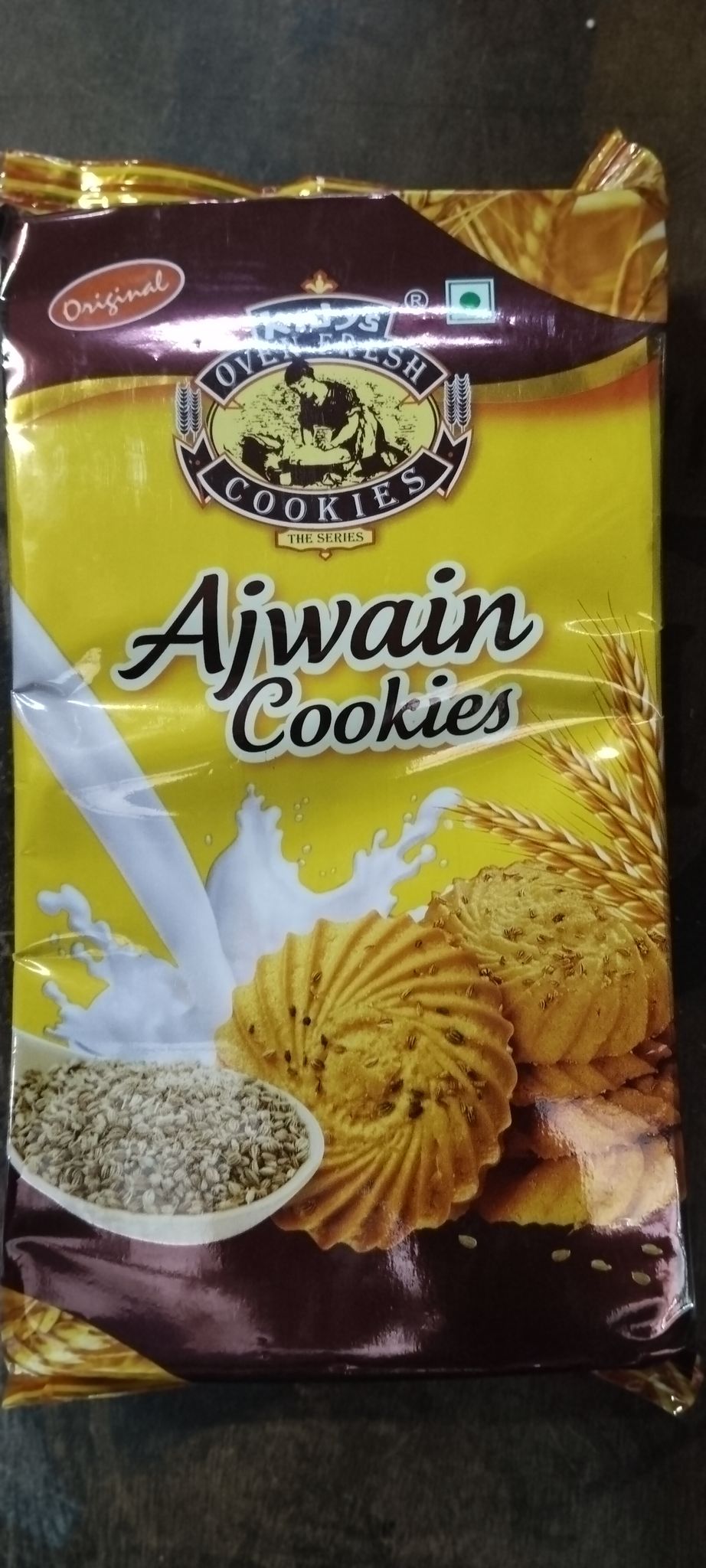 Kidys Ajwain cookies 