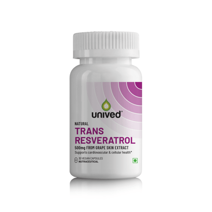 Unived Heart & Brain Health (Trans Resveratrol)
