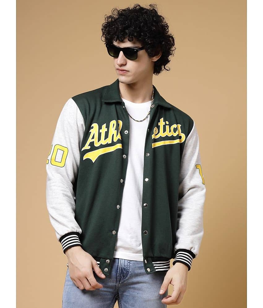 Rigo Fleece Men's Casual Jacket - Red ( Pack of 1 )