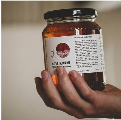 NATIVE INDIAN HONEY 250 G