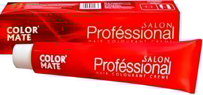 COLOR MATE HAIR COLOR PROFESSIONAL CREAM-LIGHT BLONDE(8.0)