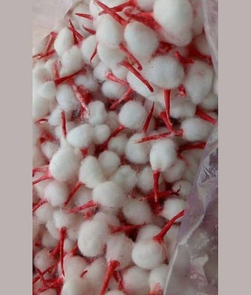 Cotton Wick Cotton Diya Batti for diya (1 Packet)