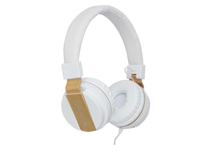 Zebronics ZEB - Storm On Ear Wired Headphone&nbsp; - White