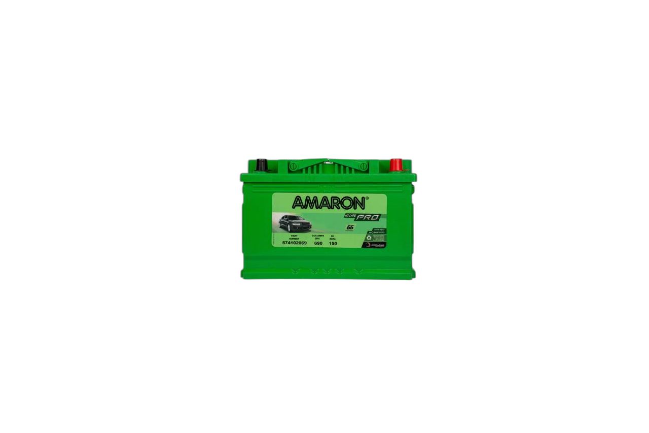 Amaron Battery - 74 Ah 66 Months (36 M Free + 30 M Pro-rata) AAM-PR-574102069