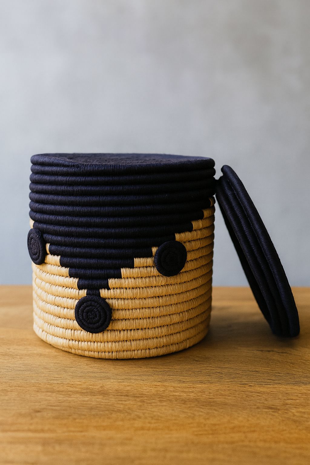 Tiger Grass Designed Laundry Basket