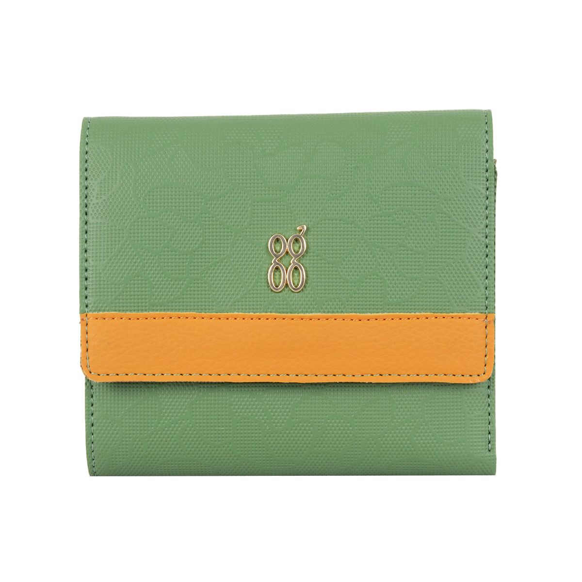 TOKYO WALLETS 3 FOLD S STONE GREEN