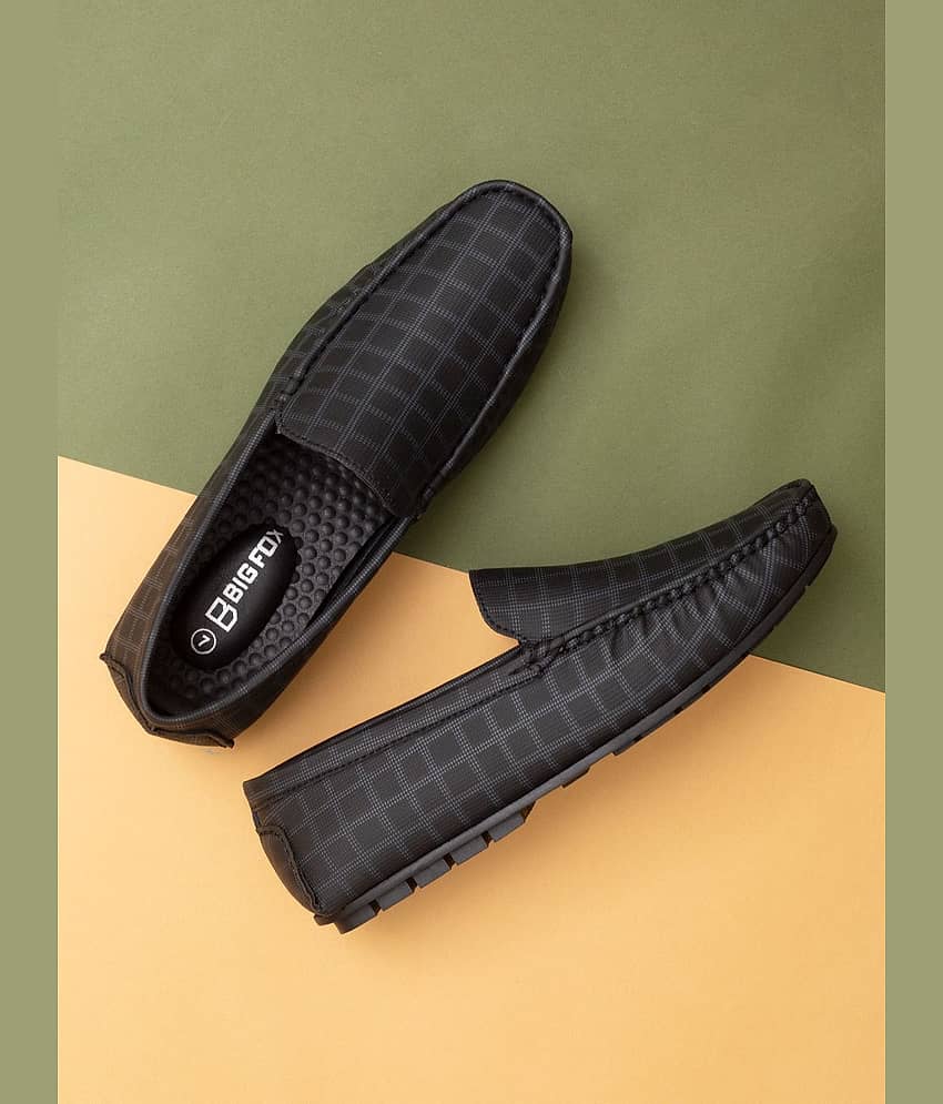 Big Fox - Black Men's Slip on