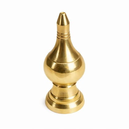 Brass Temple Top Kalash � Small (4 cm � 10 cm) � Gopuram Kalasam � Thazhikakkudam � Pure Brass Temple Kalash � 4 Inch � Chhotee Dibiya Brass Temple Top Kalash � Small (4 cm � 10 cm) � Gopuram Kalasam � Thazhikakkudam � Pure Brass Temple Kalash � 4 Inch � Chhotee Dibiya