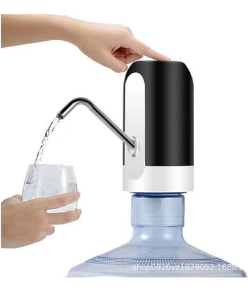 Automatic Wireless Electric Rechargeable Drinking Water Dispenser Pump for 20 Liter Bottle Can with USB Charging Cable