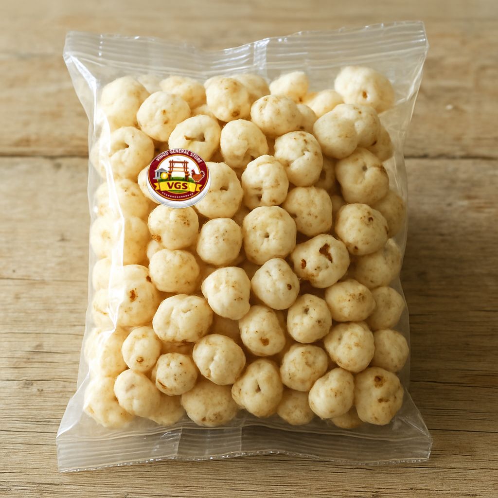 Vinod General Store's roasted makhana snacks