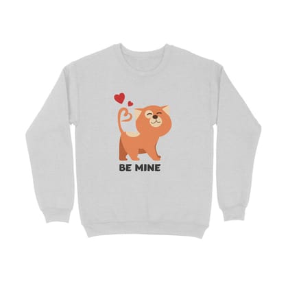 Sweatshirt (Men) - Be Mine Valentine (7 Colours)