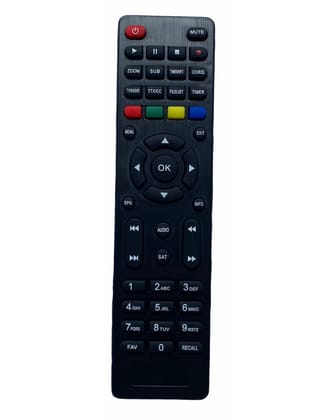 DTH Remote No. 773, Compatible with Free Dish DTH (with WiFi) Remote (Exactly Same Remote will Only Work)
