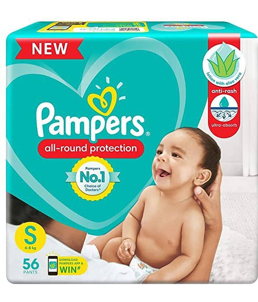 Pamper S Diaper Pants ( More than 50 )
