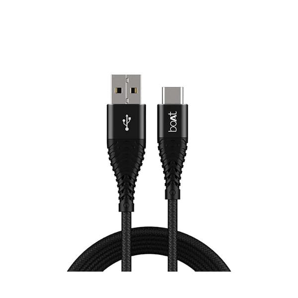 boAt Type C A700 Stress Resistant Sturdy Cable