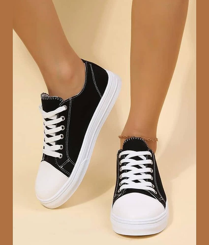 NZS Black Women's Sneakers