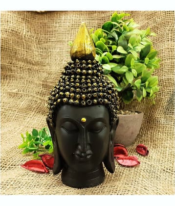 AFTERSTITCH gautam buddha Choti idol staute for home office table decor vastu  Showpiece 17 cm  (Pack of 4)
