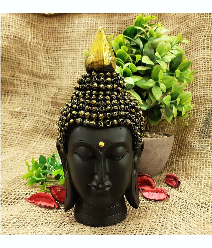 AFTERSTITCH gautam buddha Choti idol staute for home office table decor vastu  Showpiece 17 cm  (Pack of 4)