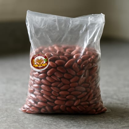 Pappi Store's rajma (red kidney beans)