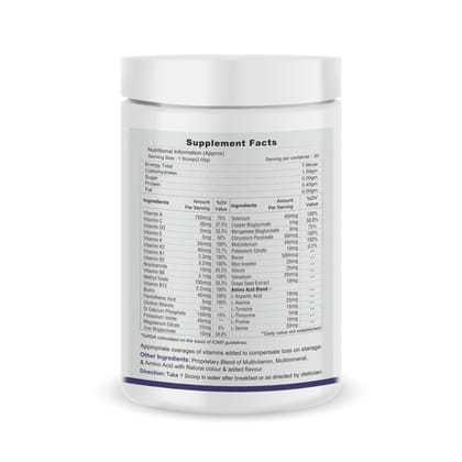 Autoimmunity Care Complete Nutrition