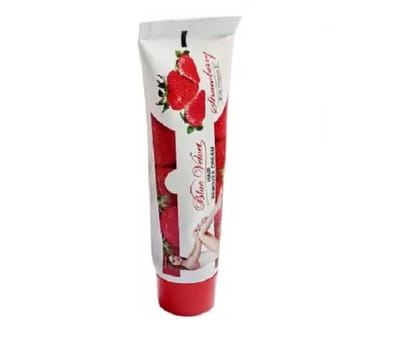 Elecsera Silky Soft Strawberry Flavour Hair Remover Cream for Women Ladies 50 gm Cream Cream (50 g)