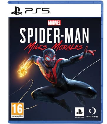 PS5 Sony Marvel's Spiderman : Miles Morales |Playstation 5|