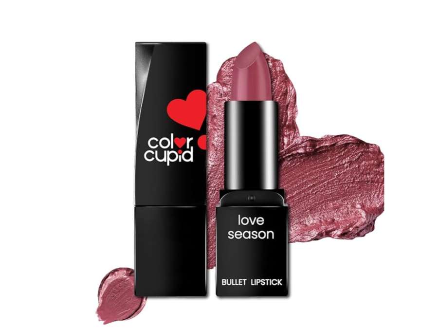 Color Cupid Velvety Bullet Lipstick Transfer proof & Smudge Proof, With Hyaluronic Acid & Jojoba Oil - 4.1g - Pumpkin Harvest