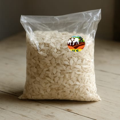 Kalawati Store's poha (flattened rice)