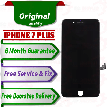 Apple iPhone 7 plus  (display glass combo folder) Mobile Display LCD Screen With Touch.