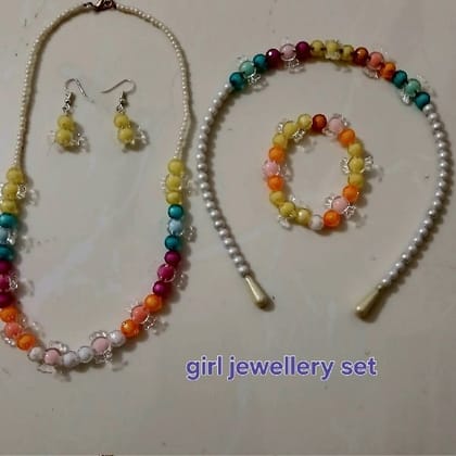 Girl Jewellery Set