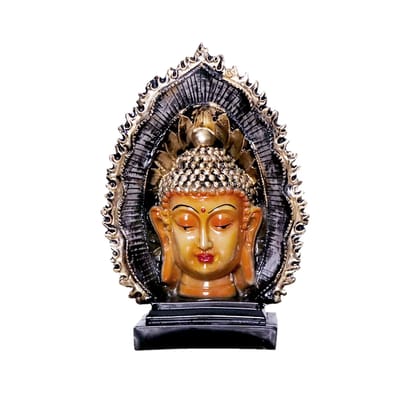 Handcrafted Buddha Head Medium 23x16x6cm